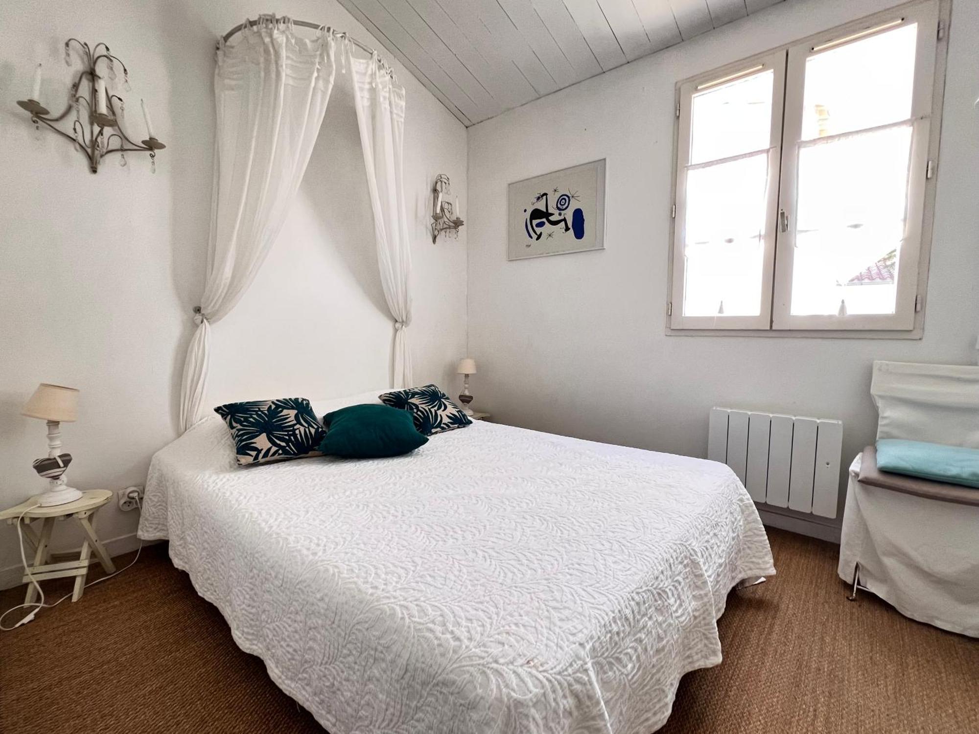 Appartement Liseron Saint-Martin-de-Ré Dış mekan fotoğraf
