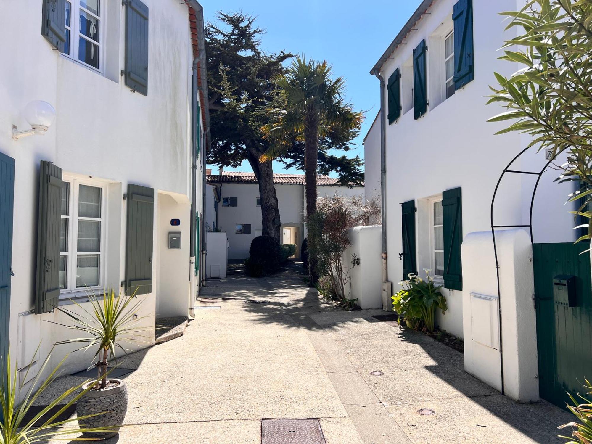 Appartement Liseron Saint-Martin-de-Ré Dış mekan fotoğraf