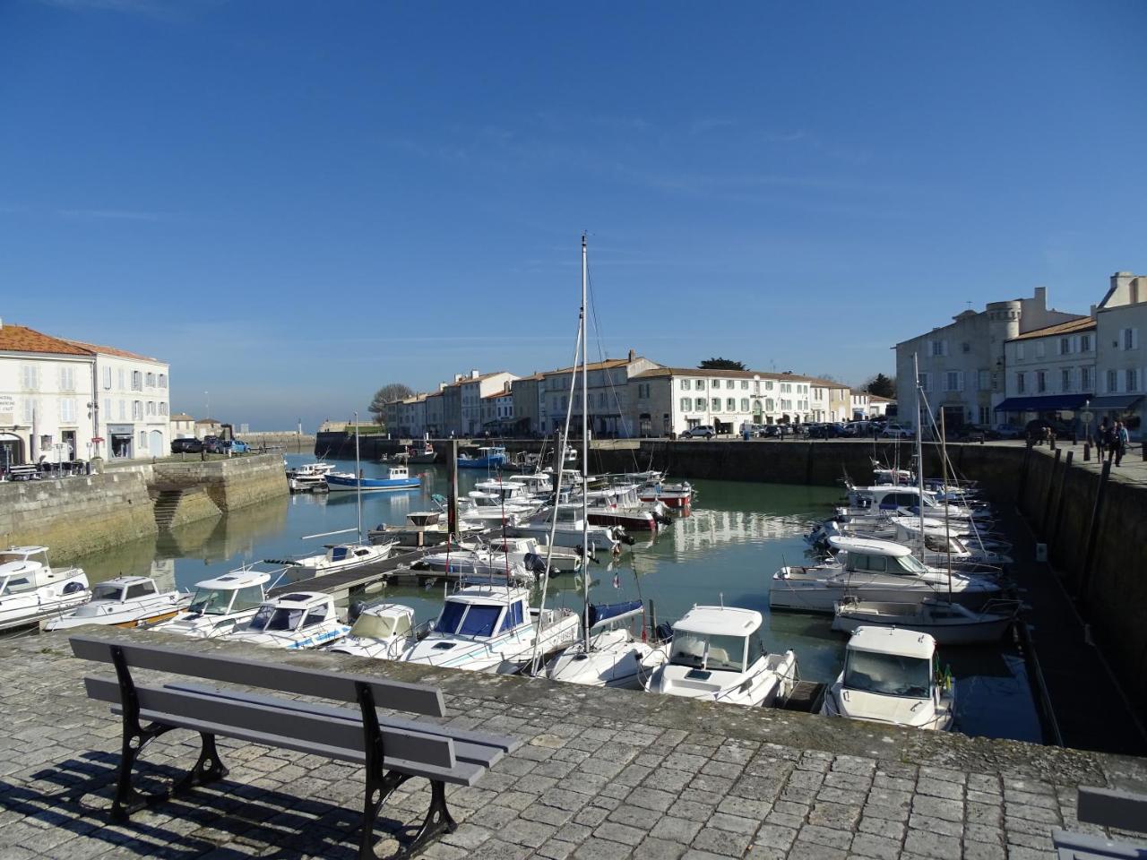 Appartement Liseron Saint-Martin-de-Ré Dış mekan fotoğraf
