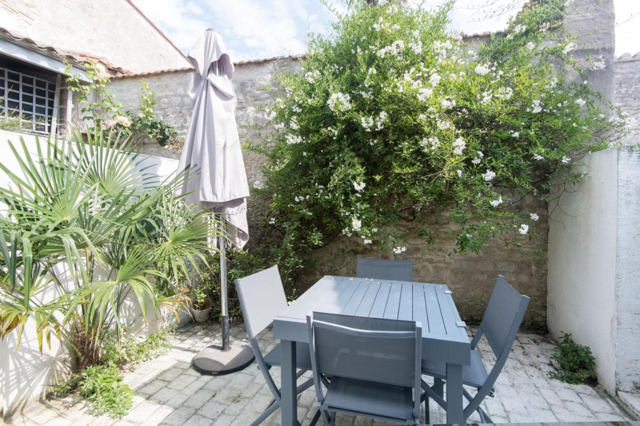 Appartement Liseron Saint-Martin-de-Ré Dış mekan fotoğraf